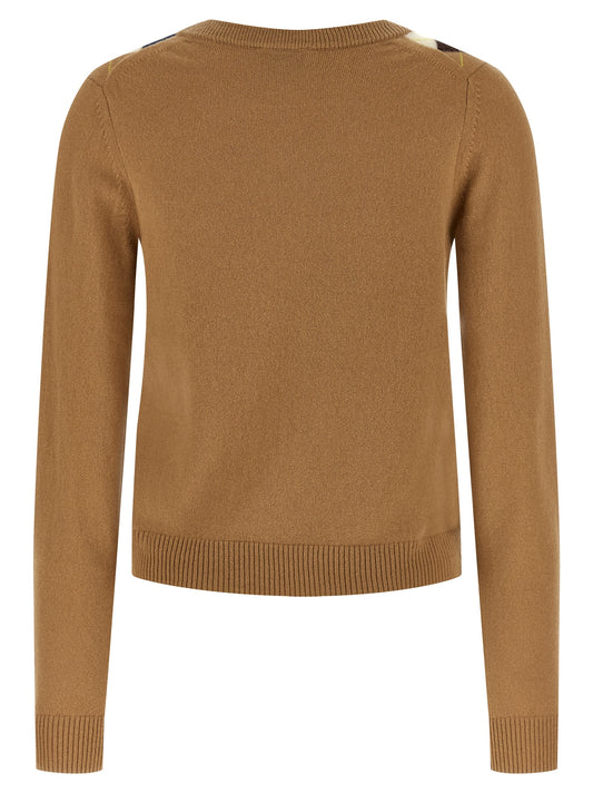 Ganni Diamond-shaped Cardigan