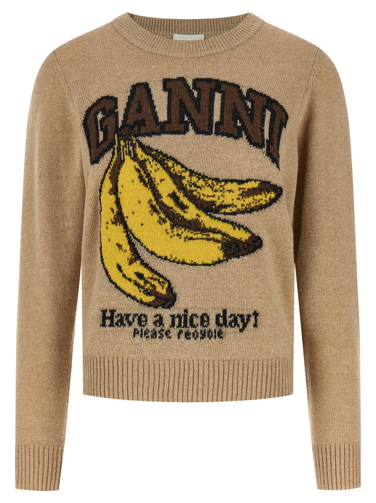 Ganni Banane Sweater