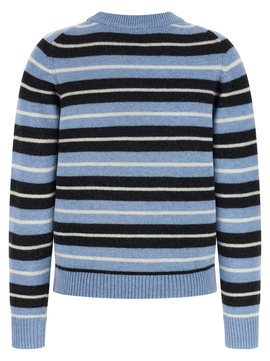 Ganni Graphic Wool Sweater