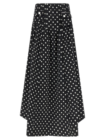 Ganni Polka Dots Skirt