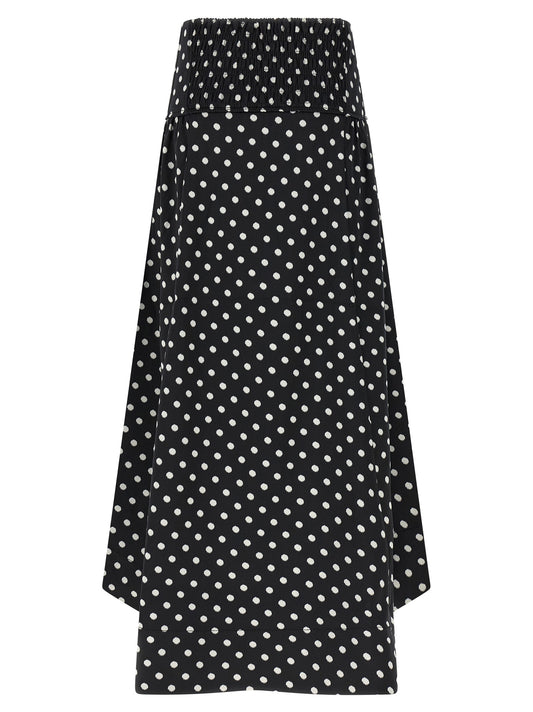 Ganni Polka Dots Skirt