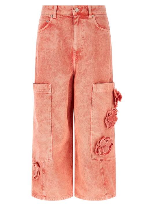 Ganni Cropped Jeans