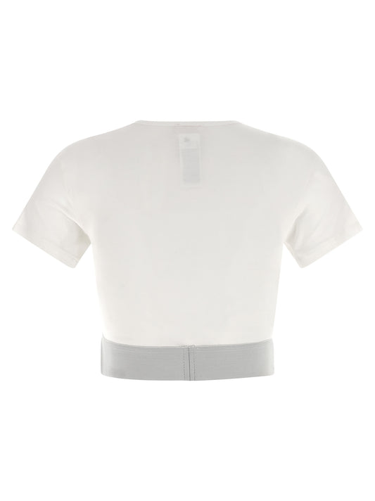 Diesel Uftee-sport-cropped T-shirt
