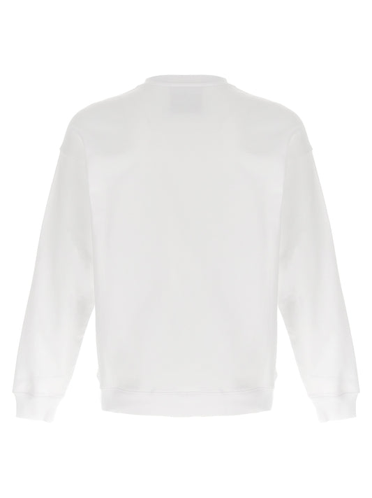 Moschino Logo Print Sweatshirt