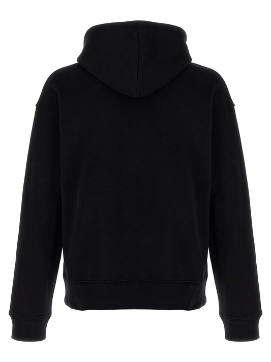 Moschino Logo Print Hoodie