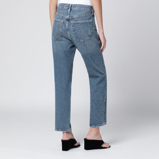 AGOLDE Valen jeans in Surround blue