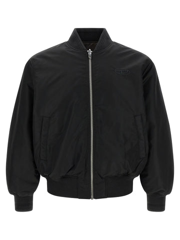 Diesel W-type-d1 Reversible Bomber Jacket