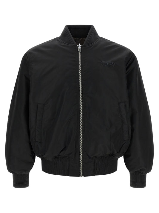 Diesel W-type-d1 Reversible Bomber Jacket