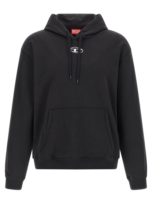 Diesel S-norm-hood-iod Sweatshirt
