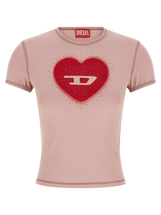 Diesel T-uncuties-long-s5 T-shirt