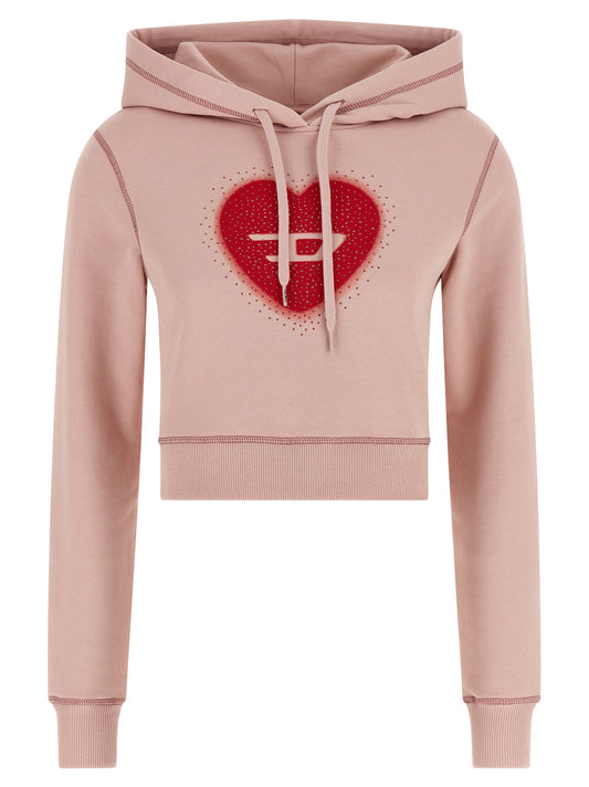 Diesel F-slimmy-hood-s5 Hoodie