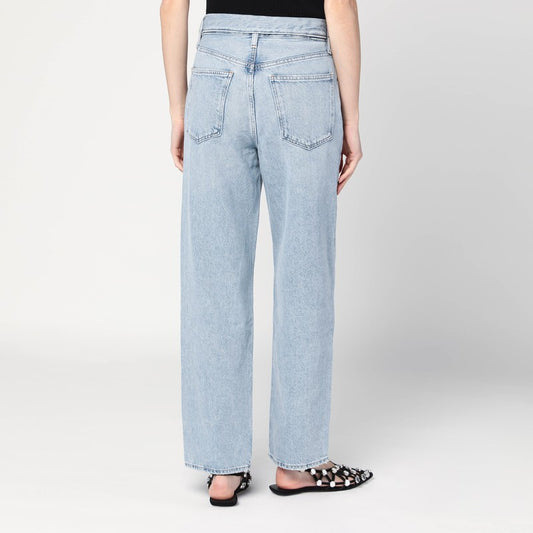 AGOLDE Echo blue jeans