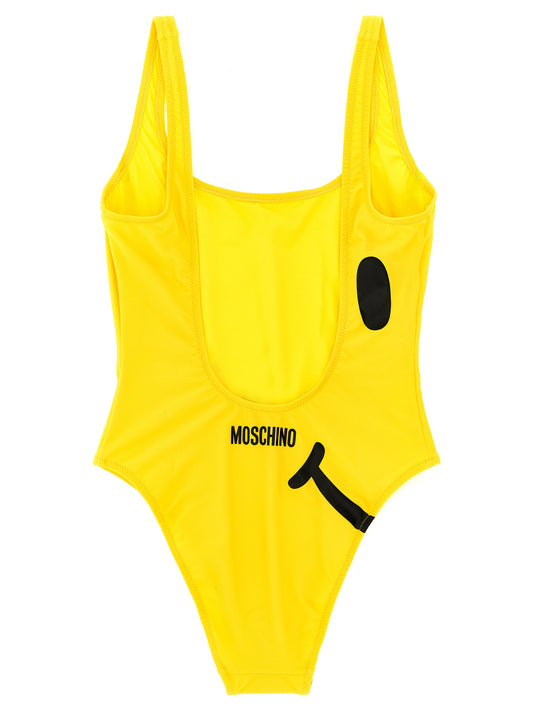 Moschino Smiley® One-piece Swimsuit