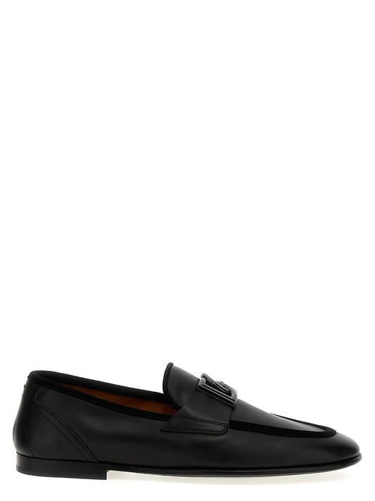 Dolce & Gabbana Logo Loafers