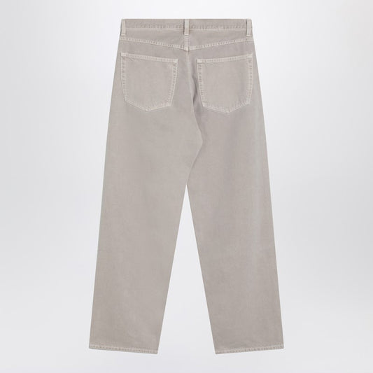 AGOLDE Beige jeans in regenerated denim