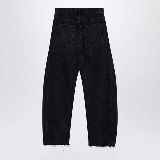 AGOLDE Black Luna Jeans in organic denim