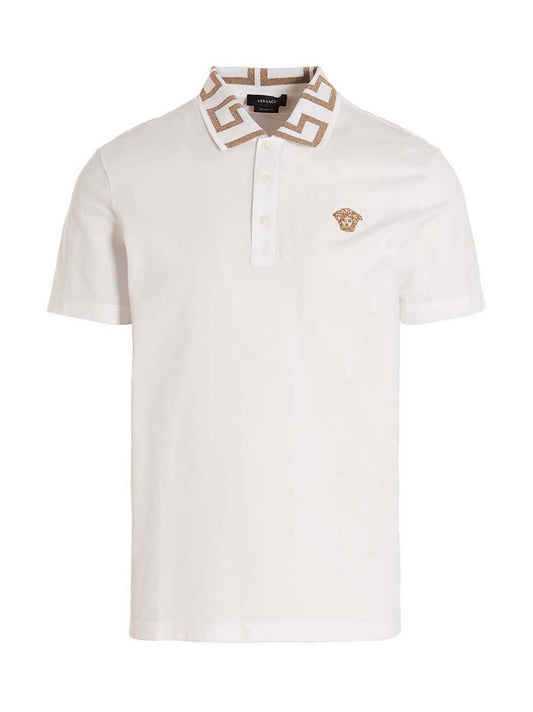 Versace Greca Polo Shirt