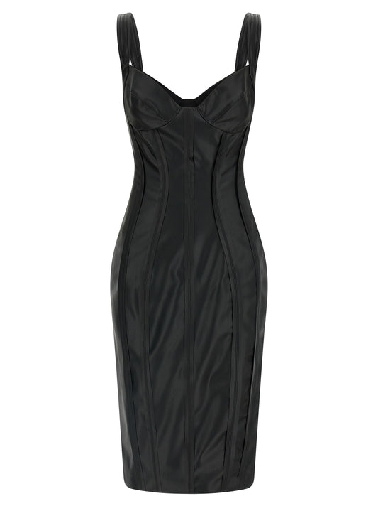 Elisabetta Franchi Corset Dress