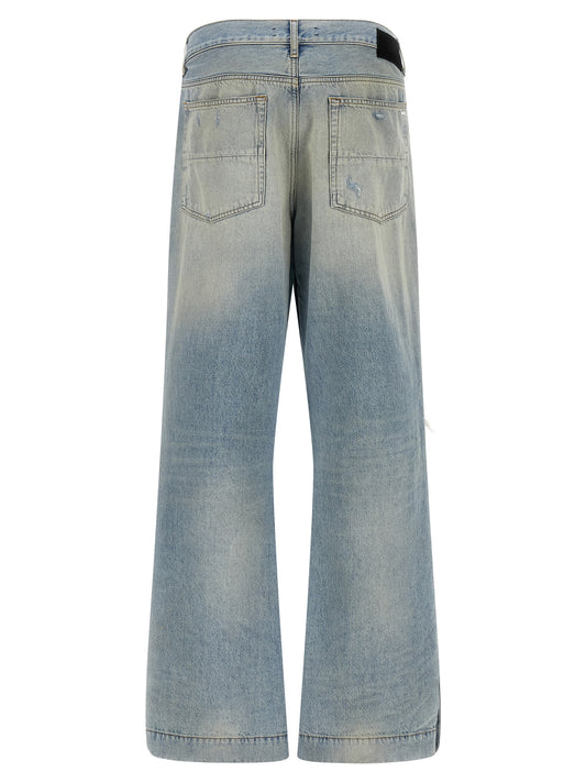 Amiri Mx1 Straight Flare Jeans