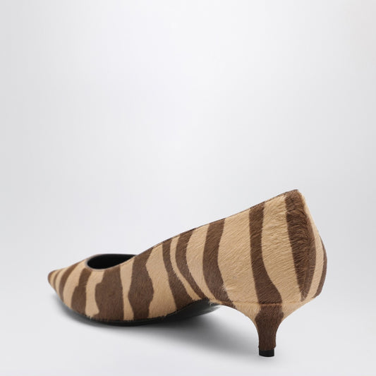 Jimmy Choo Amelia pumps in zebra-print pony hair