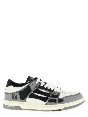 Amiri Varsity Skel Low Top Sneakers