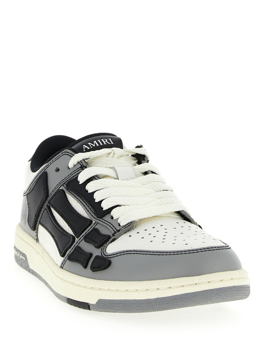 Amiri Varsity Skel Low Top Sneakers