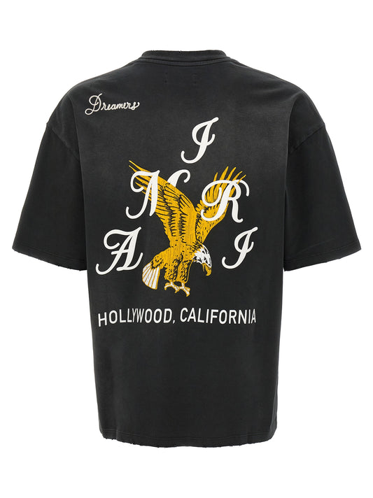 Amiri Crystal Eagle Tee T-shirt