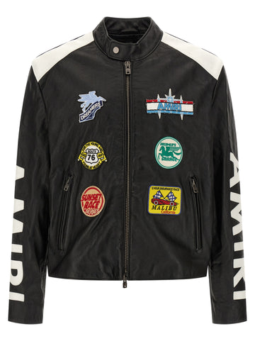 Amiri Patch Racer Jacket