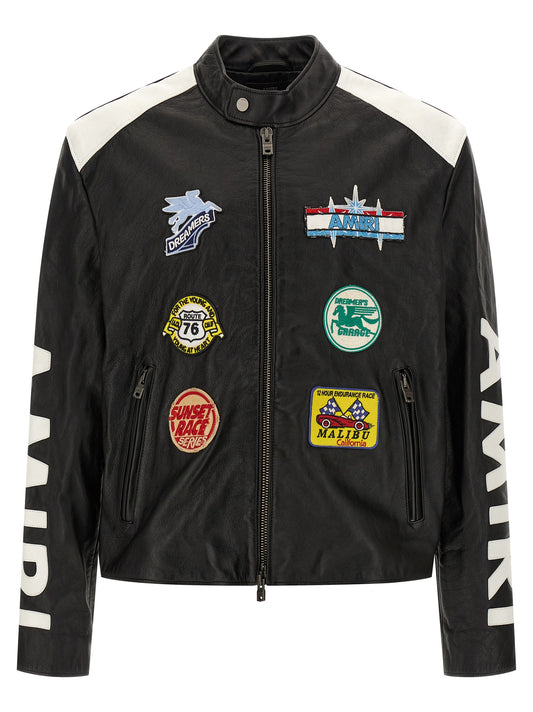 Amiri Patch Racer Jacket