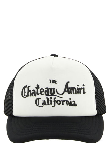 Chateau Amiri Foam Trucker Cap