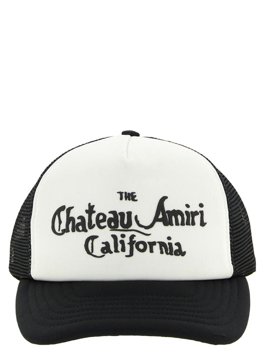 Chateau Amiri Foam Trucker Cap