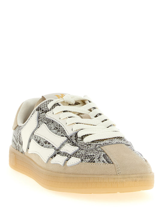 Amiri Snake Pacific Bones Sneakers