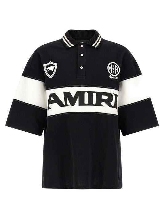 Amiri Sport Polo Shirt