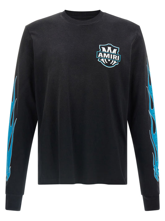 Amiri Eagle Flames T-shirt