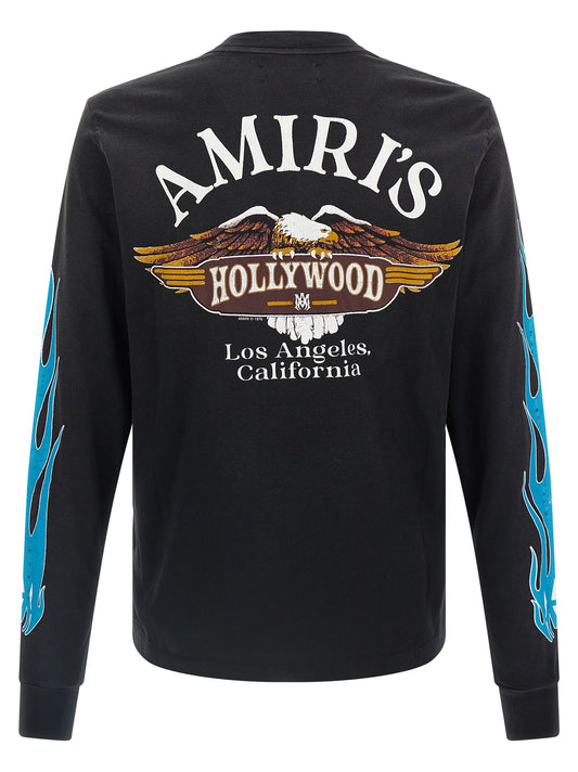 Amiri Eagle Flames T-shirt