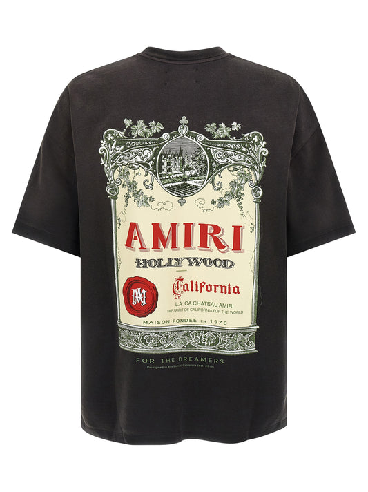 Amiri Chateau Stamp T-shirt