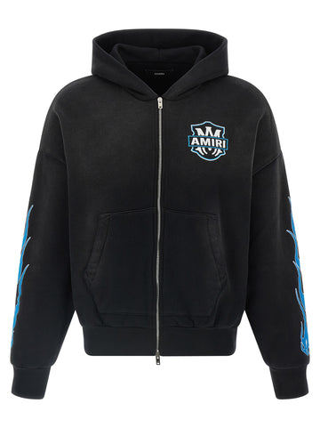 Amiri Ma Flames Hoodie