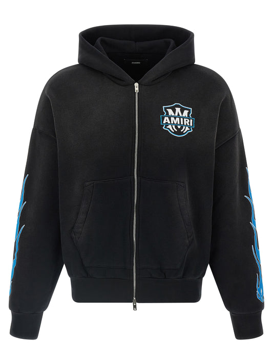 Amiri Ma Flames Hoodie