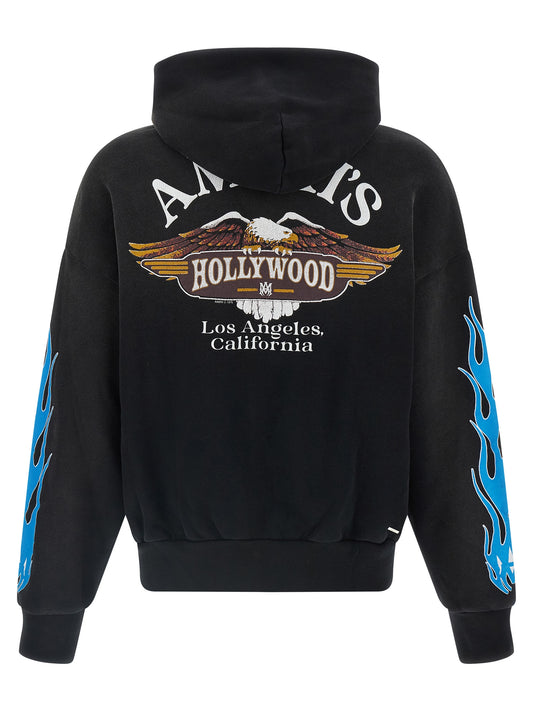 Amiri Ma Flames Hoodie