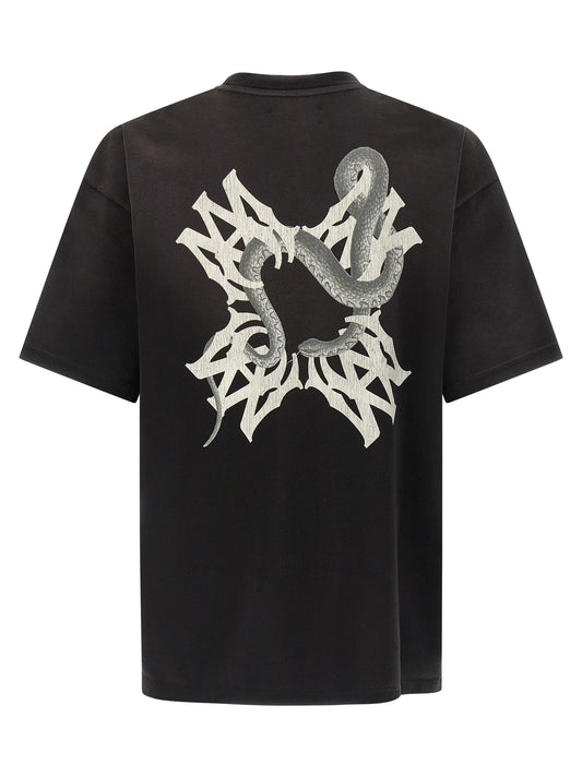 Amiri Ma Quad Snake T-shirt