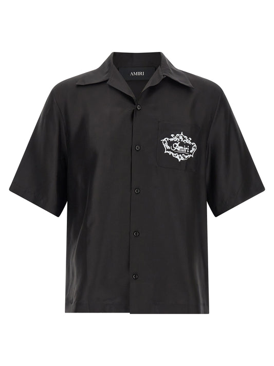 Amiri Chateau Crest Camp Shirt