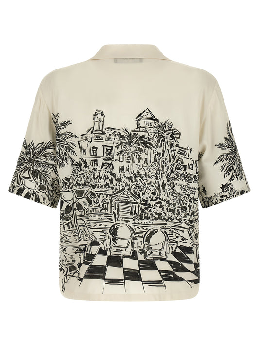 Amiri Chateau Sketch Shirt