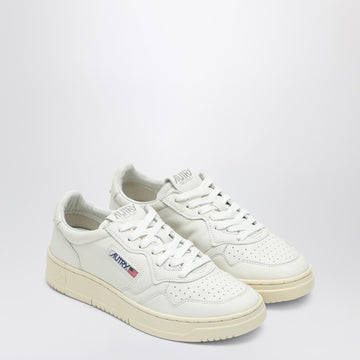 AUTRY White leather Medalist sneakers
