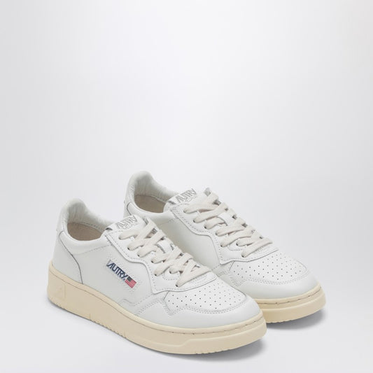 AUTRY White leather Medalist sneakers