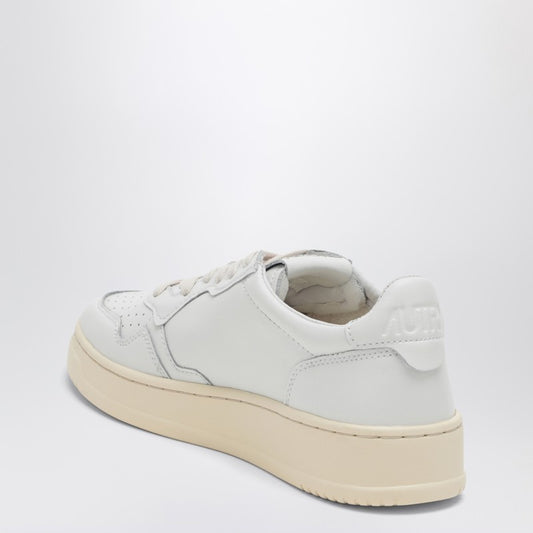 AUTRY White leather Medalist sneakers