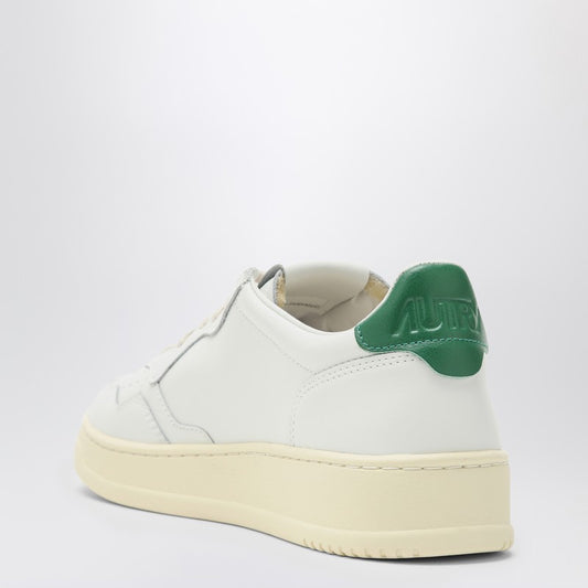 AUTRY Medalist white/green trainer