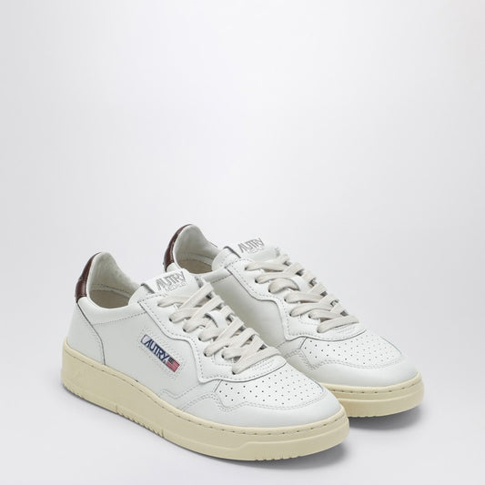 AUTRY Low Medalist white/brown Sneaker