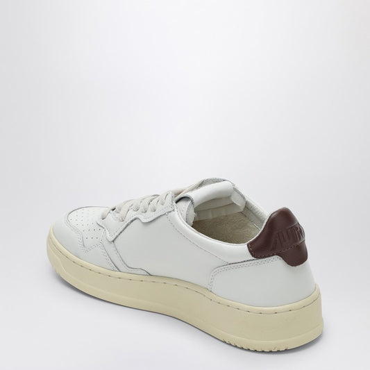 AUTRY Low Medalist white/brown Sneaker