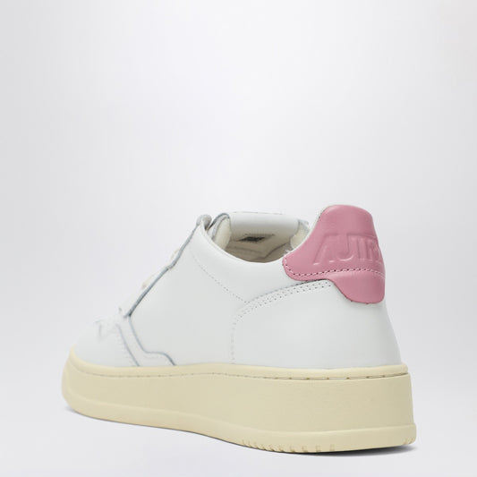 AUTRY Medalist white/pink Sneaker