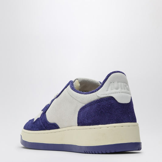 AUTRY Sneaker white/lily suede Medalist